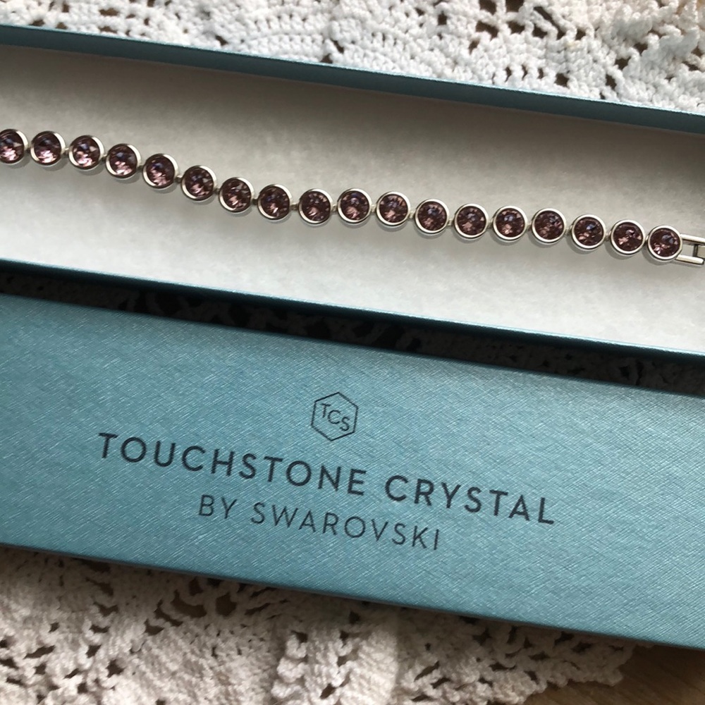 TCS Ice Bracelet in Light Pink